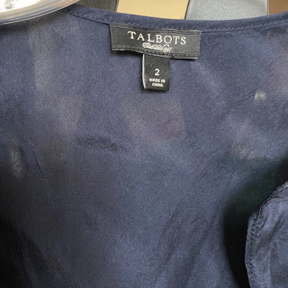 Silk blouse - Picture 2 of 7